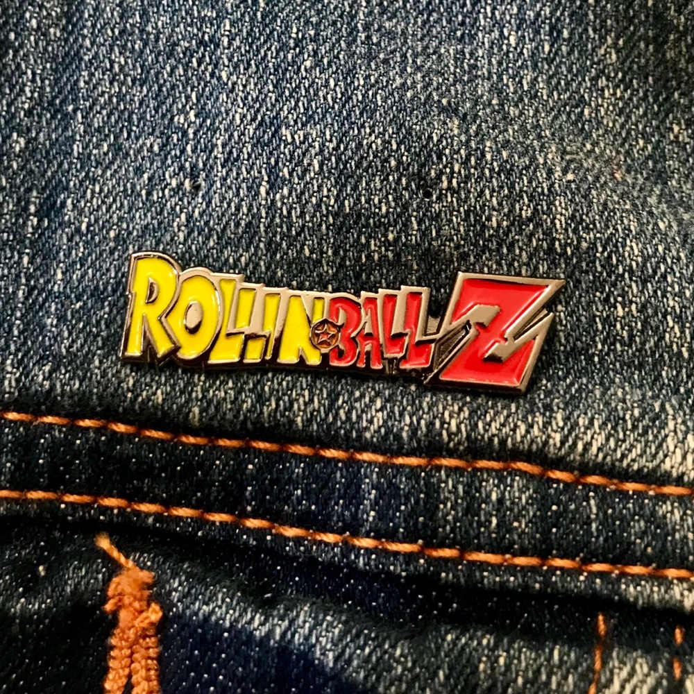 Dragon Ball Z “rolling ballz” pin